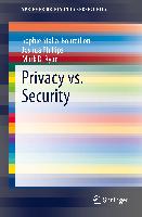 Privacy vs. Security