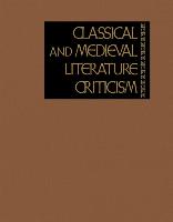 Classical and Medieval Literature Criticism