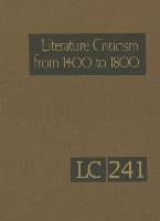 Literature Criticism from 1400 to 1800