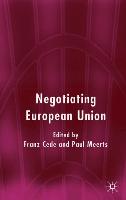 Negotiating European Union