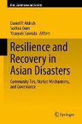 Resilience and Recovery in Asian Disasters