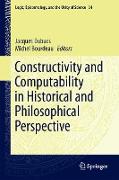 Constructivity and Computability in Historical and Philosophical Perspective