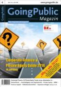Corporate Finance & Private Equity Guide 2014