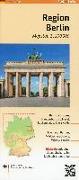 Regionalkarte 1 : 200 000 Region Berlin