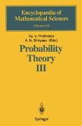 Probability Theory III