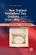 New England Forefathers´ Day Orations, 1770–1865
