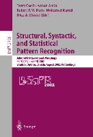 Structural, Syntactic, and Statistical Pattern Recognition