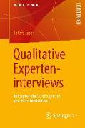 Qualitative Experteninterviews