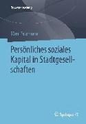 Persönliches soziales Kapital in Stadtgesellschaften