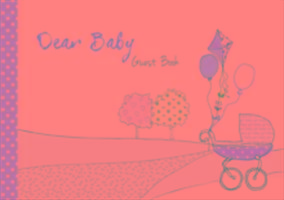 Dear Baby Guest Book