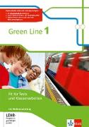 Green Line 1. Fit für Tests und Klassenarbeiten mit Lösungsheft und Mediensammlung. Neue Ausgabe