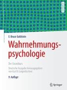 Wahrnehmungspsychologie