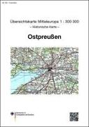 Übersichtskarte von Mitteleuropa 1 : 300 000 Ostpreußen