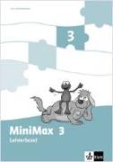 MiniMax. Lehrerhandbuch mit CD-ROM 3. Schuljahr