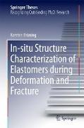 In-situ Structure Characterization of Elastomers during Deformation and Fracture