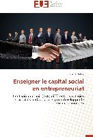Enseigner le capital social en entrepreneuriat