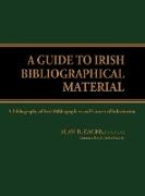 A Guide to Irish Bibliographical Material