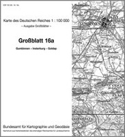 KDR 100 GB Gumbinnen - Insterburg - Goldap