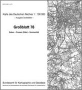 KDR 100 GB Guben - Crossen (Oder) - Sommerfeld