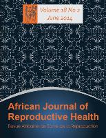 African Journal of Reproductive Health