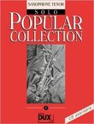 Popular Collection 7. Saxophone Tenor Solo