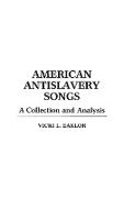 American Antislavery Songs