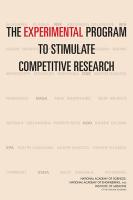 The Experimental Program to Stimulate Competitive Research