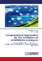 Computational Approaches for The Prediction of antidiabetic analogues