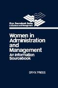 Women in Administration and Management