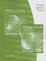 Student Solutions Manual for Larson's Precalculus: Real Mathematics, Real People, 7th