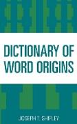 Dictionary of Word Origins