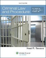Criminal Law and Procedure: An Introduction for Criminal Justice Professionals