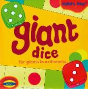 Giant Dice: For Giants in Arithmetic [With 2 Giant Dice and 4 Collecting Boards, 60 Counters]