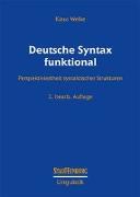 Deutsche Syntax funktional