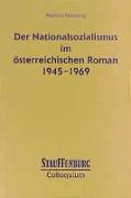 Der Nationalsozialismus im österreichischen Roman 1945-1969