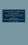 Conservative Judaism in America
