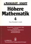 Höhere Mathematik IV