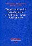 Deutsch als zweite Fremdsprache in Ostasien, neue Perspektiven