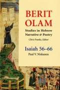 Berit Olam: Isaiah 56-66