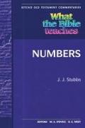 What the Bible Teaches - Numbers: Wtbt Vol 3 OT Numbers