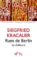 Rues de Berlin Et D'Ailleurs