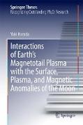 Interactions of Earth¿s Magnetotail Plasma with the Surface, Plasma, and Magnetic Anomalies of the Moon