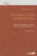 Voice of God on Mount Sinai: Rabbinic Commentaries on Exodus 20:1 in the Light of Sufi and Zen-Buddhist Texts