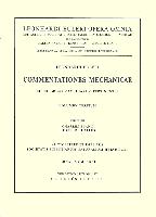 Commentationes mechanicae et astronomicae ad physicam pertinentes