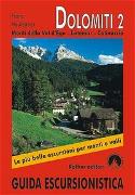 Guida Escursionistica / Rother Wanderführer / Dolomiti / Dolomiti 2 (Dolomiten 2 - italienische Ausgabe)