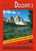 Guida Escursionistica / Dolomiti / Dolomiti 3 (Dolomiten 3 - italienische Ausgabe)