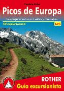 Picos de Europa (Rother Guía excursionista)