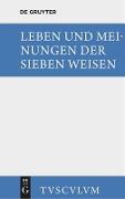 Leben und Meinungen der Sieben Weisen