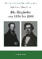 Sächsische Akademie der Wissenschaften zu Leipzig. Die Mitglieder von 1846 bis 2006