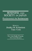 Business and Society in Japan